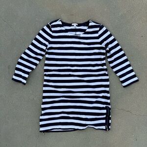 GAP Striped Long Sleeve Dress – Size S